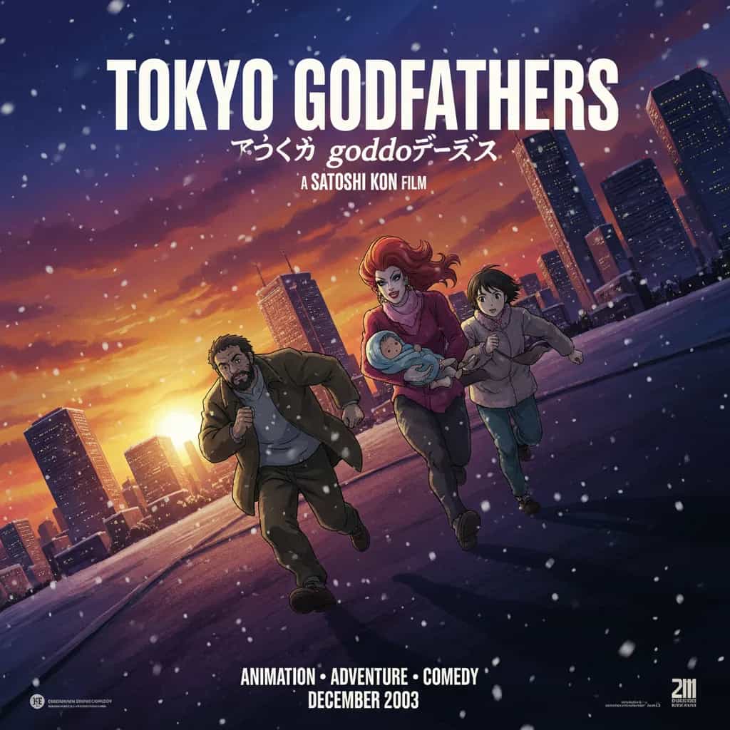 Poster for Tôkyô goddofâzâzu