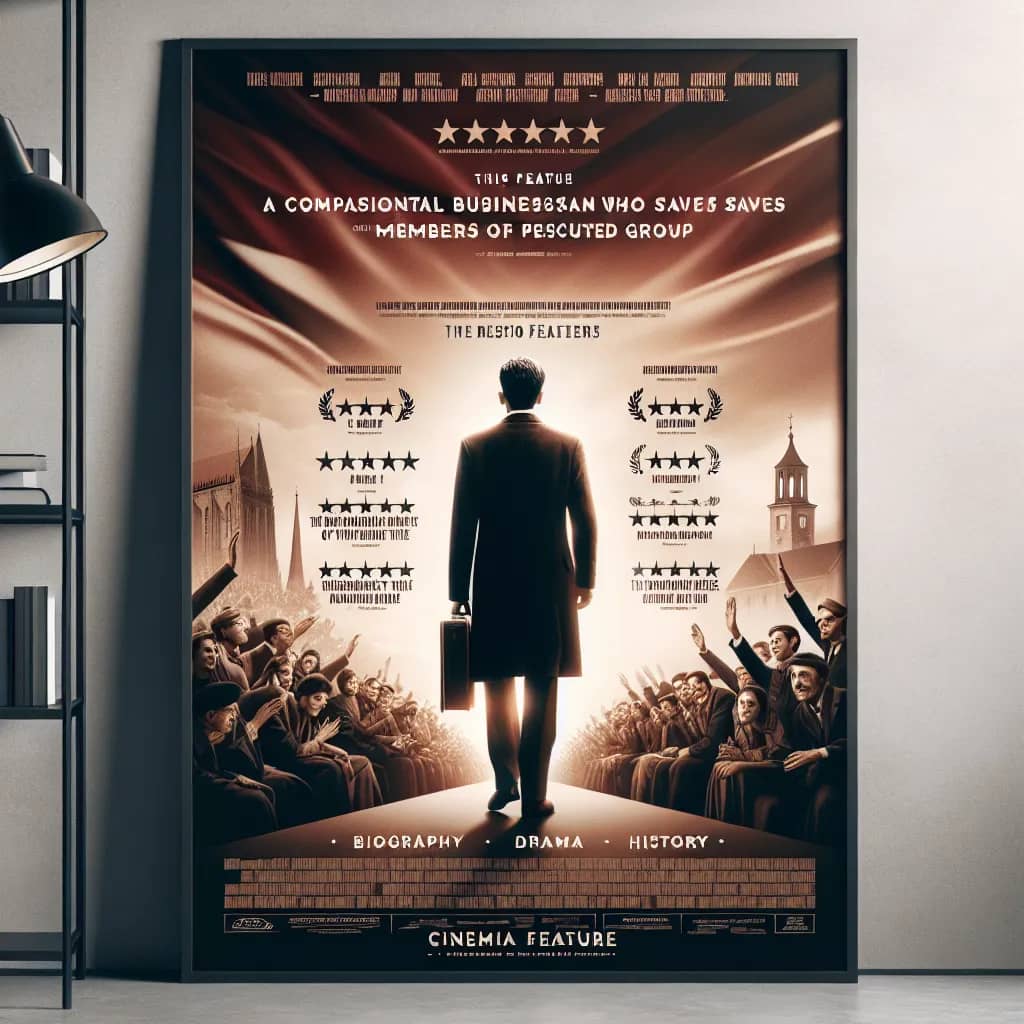 Poster for Schindler's List