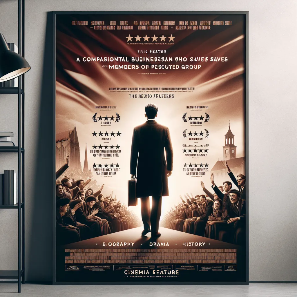 Schindler's List poster