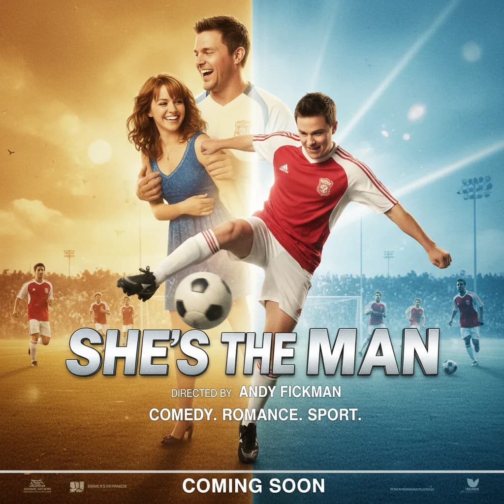 Poster for She's the Man