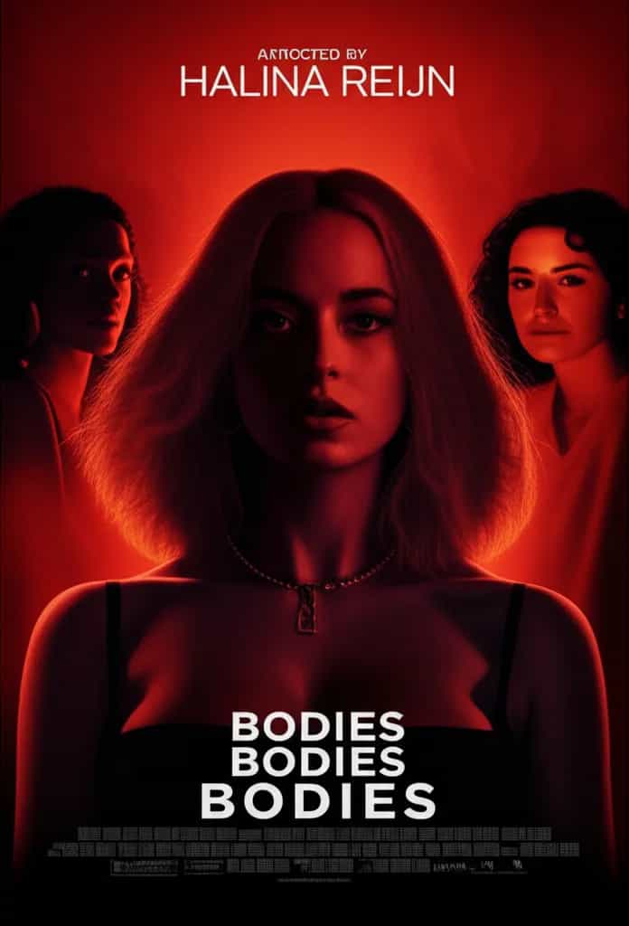Poster for Bodies Bodies Bodies