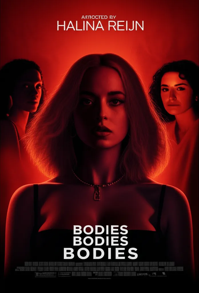 Poster for Bodies Bodies Bodies