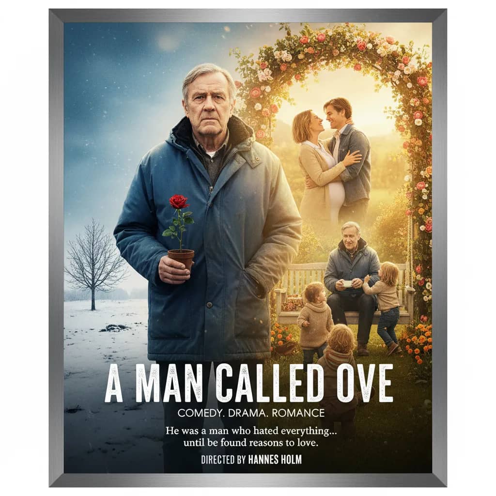 Poster for A Man Called Ove