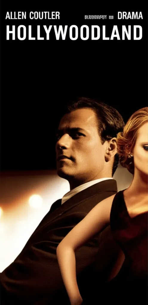 Hollywoodland poster