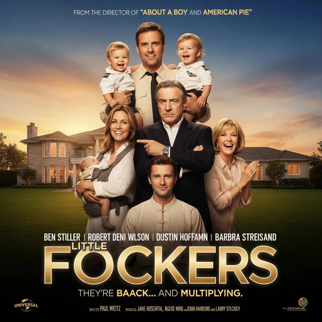 Poster for Little Fockers