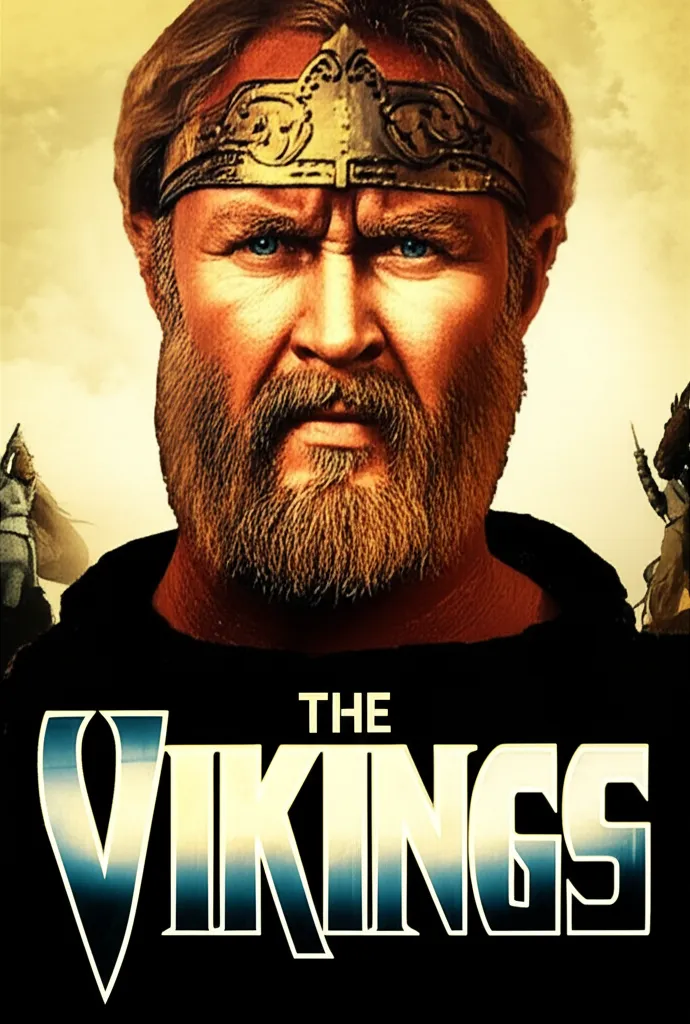 The Vikings poster