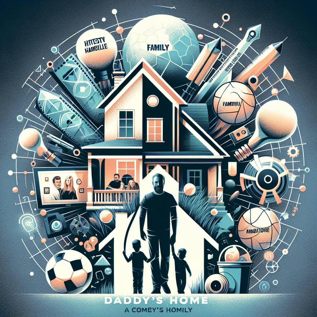 Poster for Daddy's Home