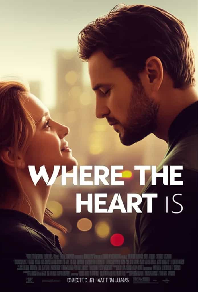 Poster for Where the Heart Is