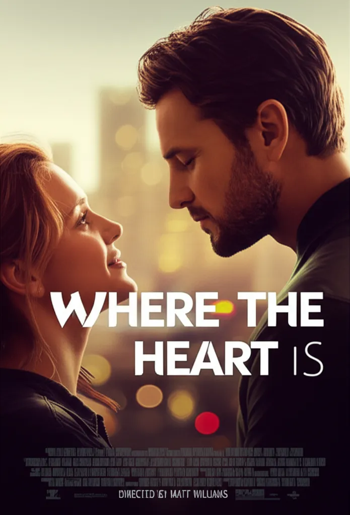 Poster for Where the Heart Is