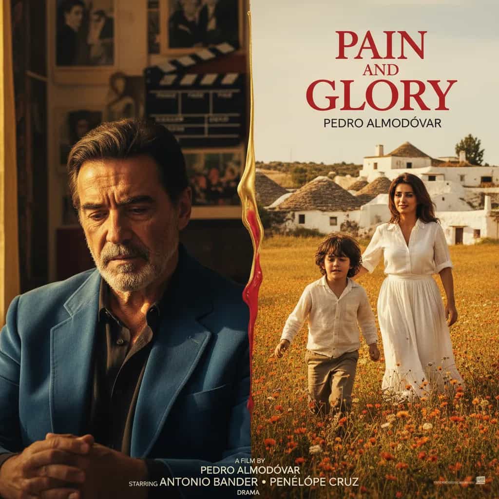 Poster for Pain and Glory