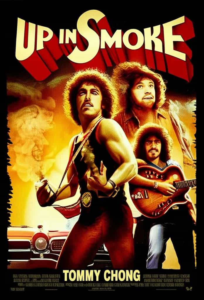 Poster for Up in Smoke