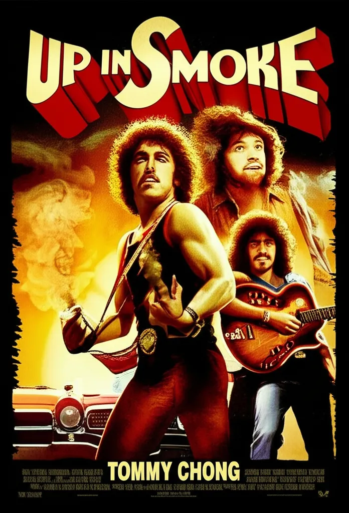 Up in Smoke poster