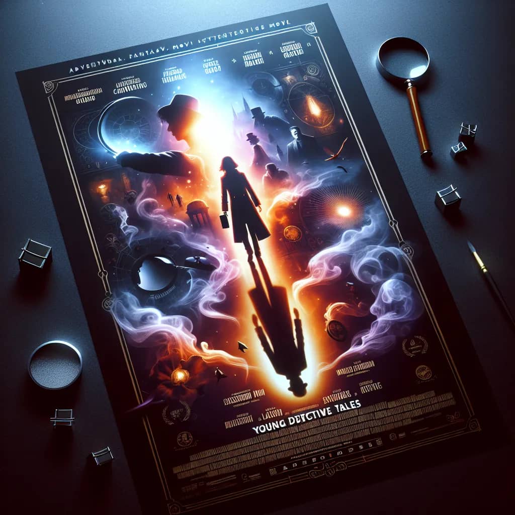 Poster for Young Sherlock Holmes