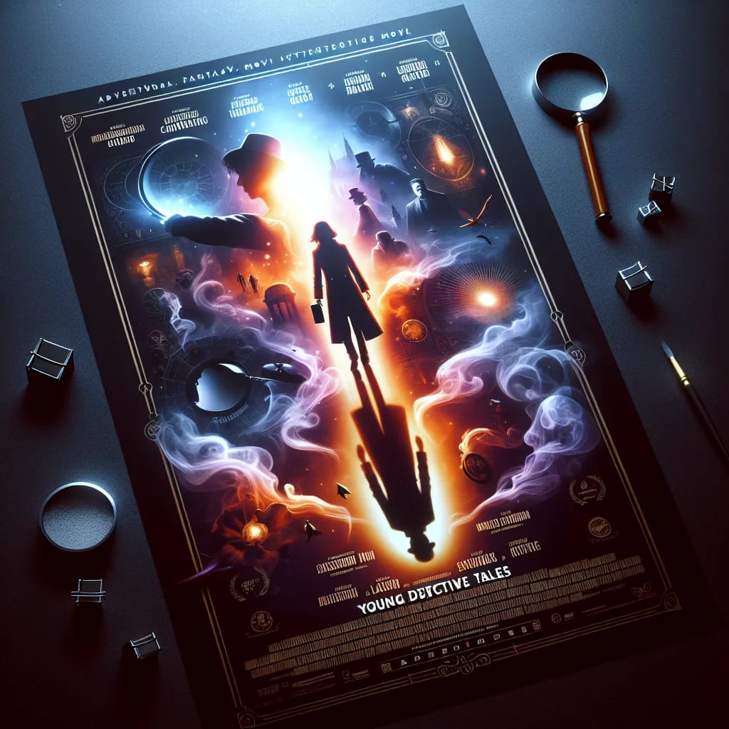 Young Sherlock Holmes poster