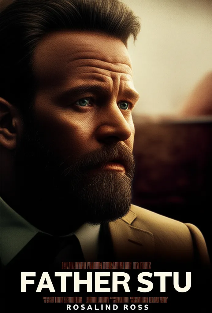 Father Stu poster