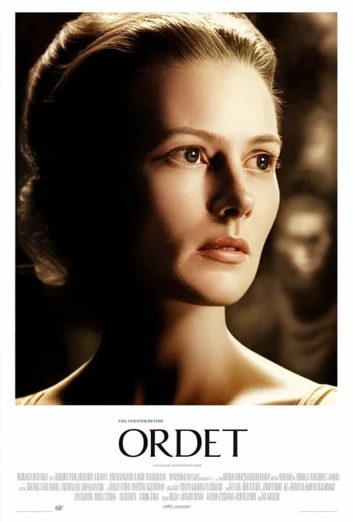 Poster for Ordet