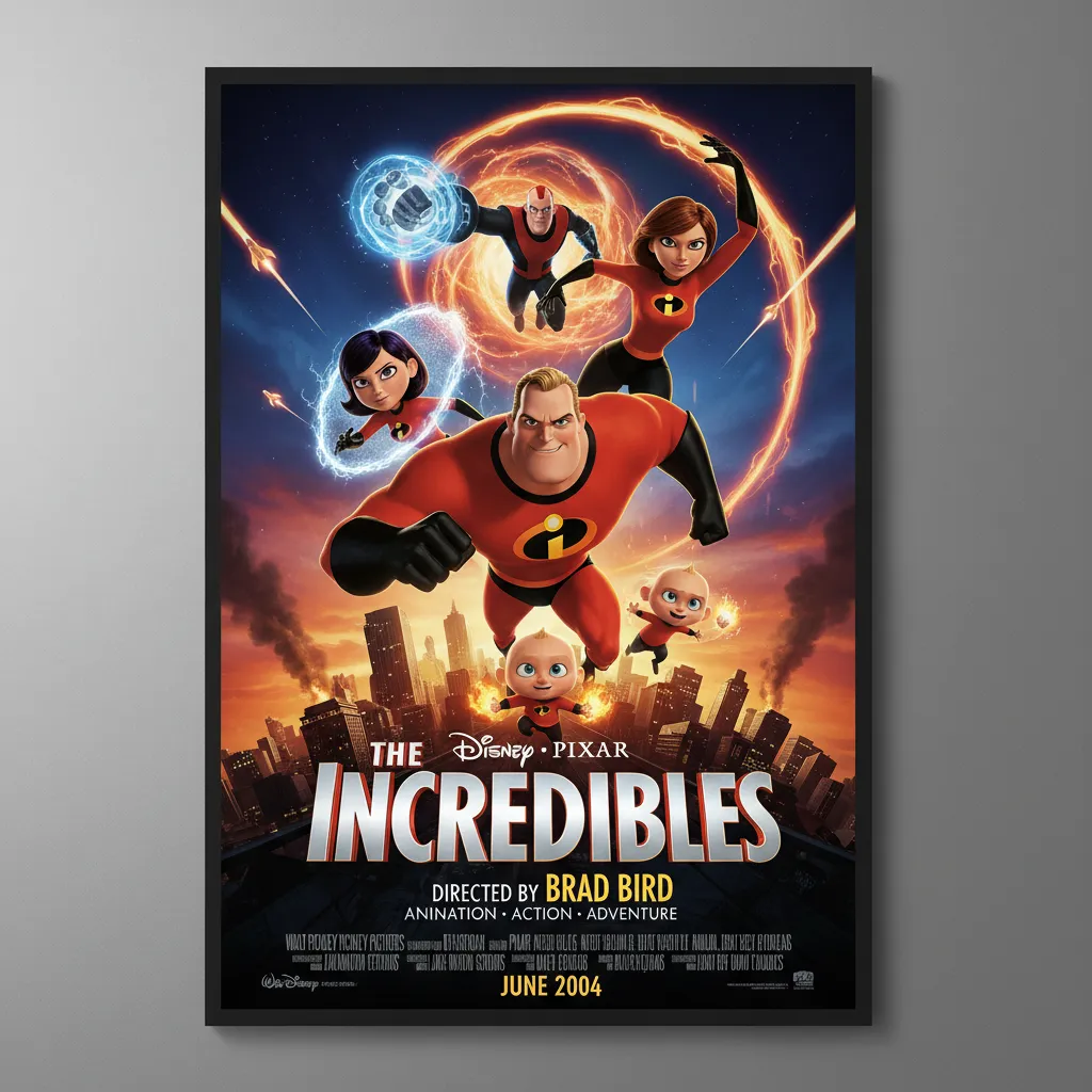 The Incredibles poster