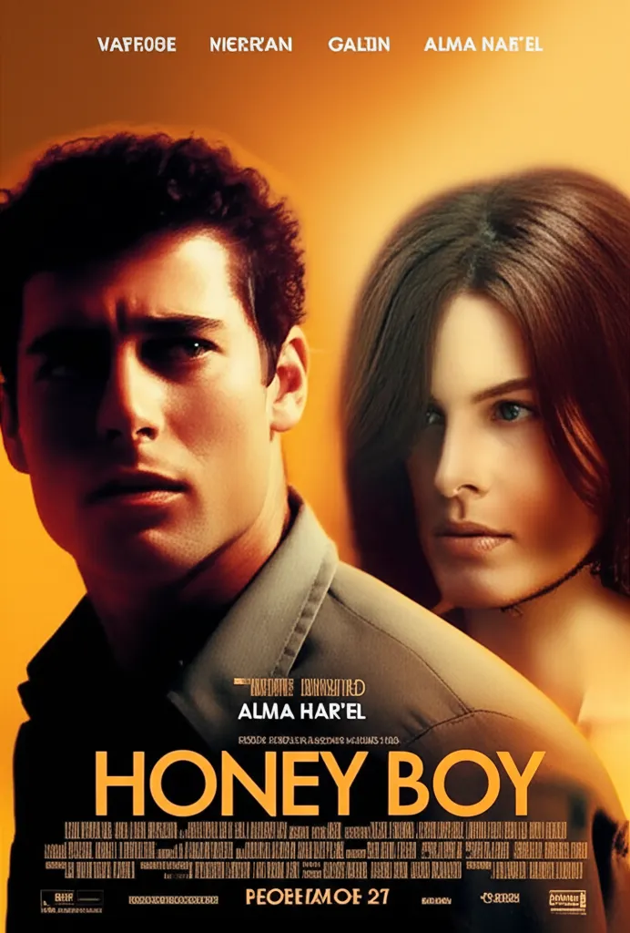 Poster for Honey Boy