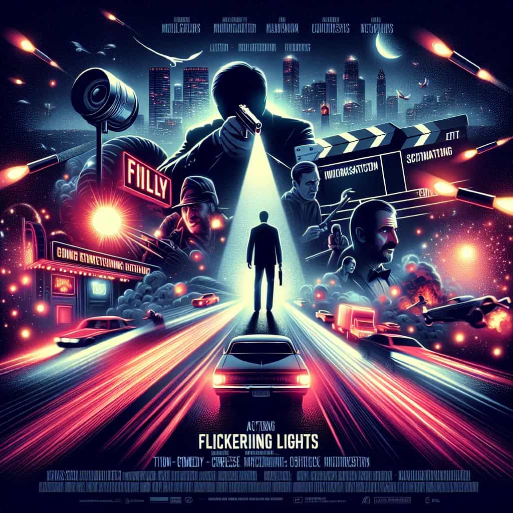 Poster for Flickering Lights