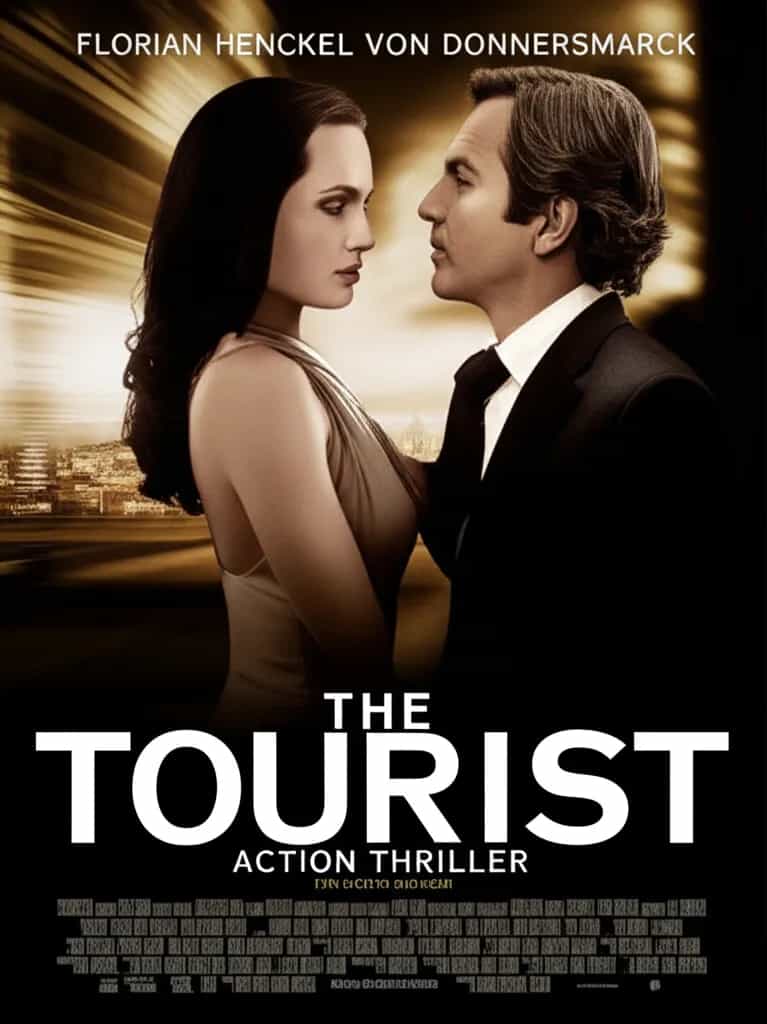 Poster for The Tourist