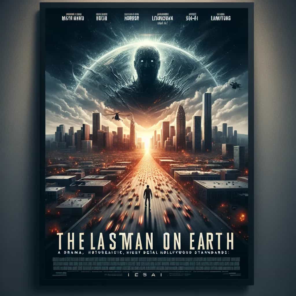 Poster for The Last Man on Earth