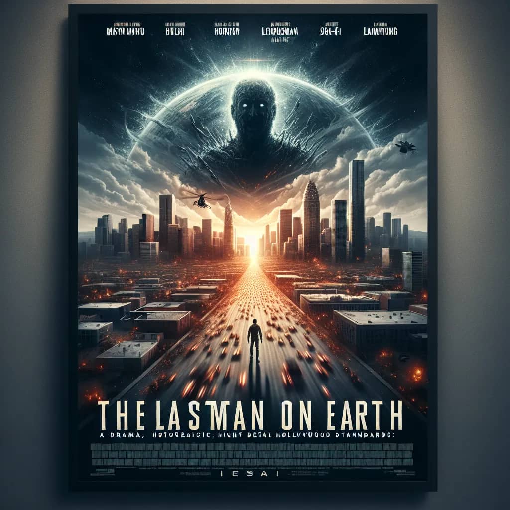 Poster for The Last Man on Earth