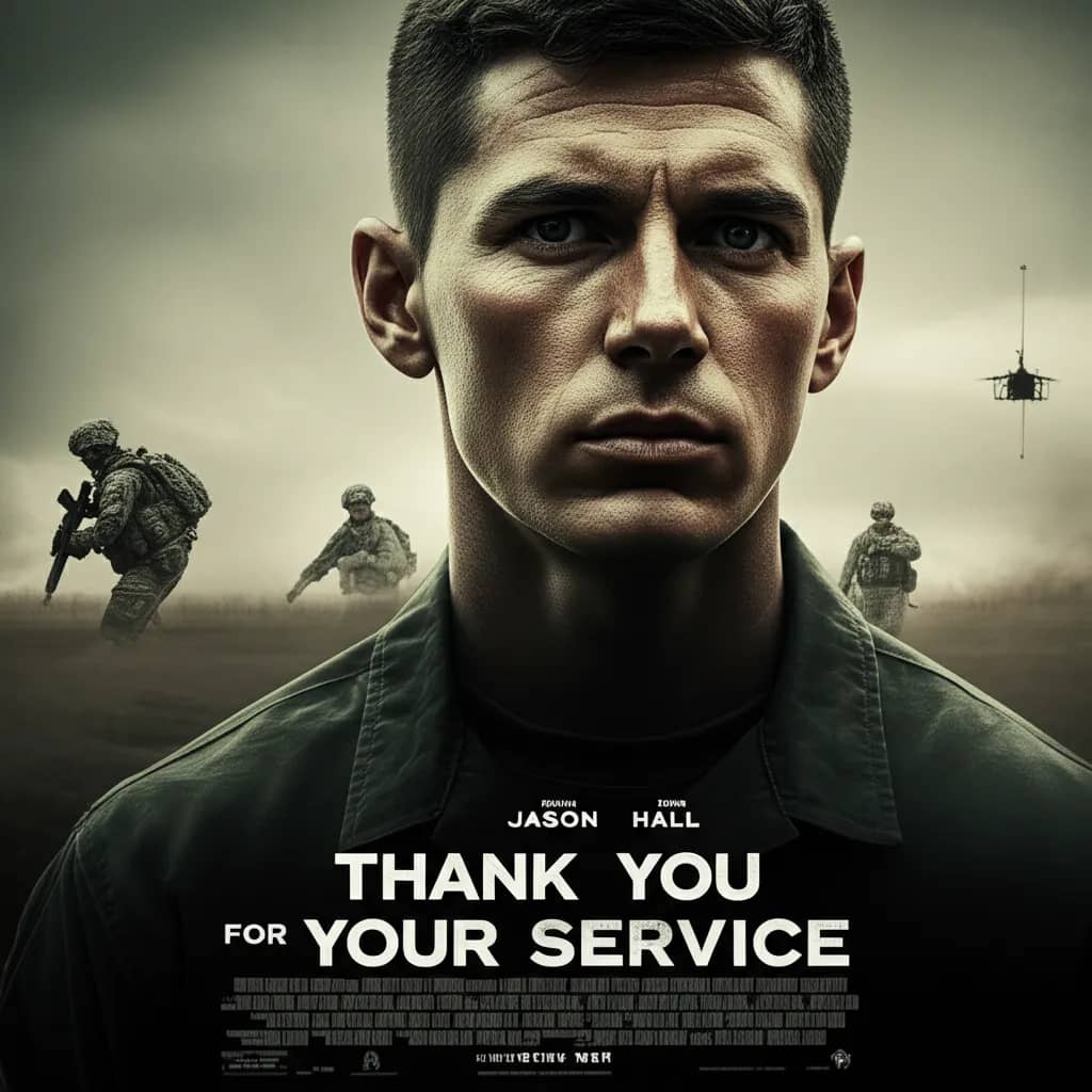 Poster for Thank You for Your Service