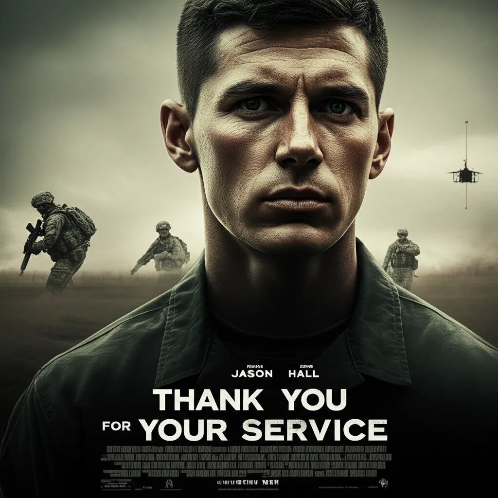 Thank You for Your Service poster