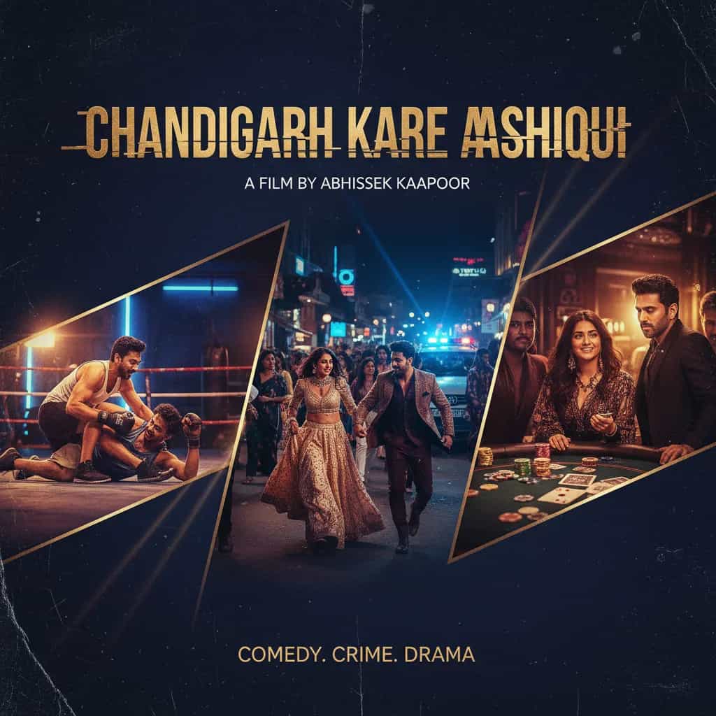 Poster for Chandigarh Kare Aashiqui