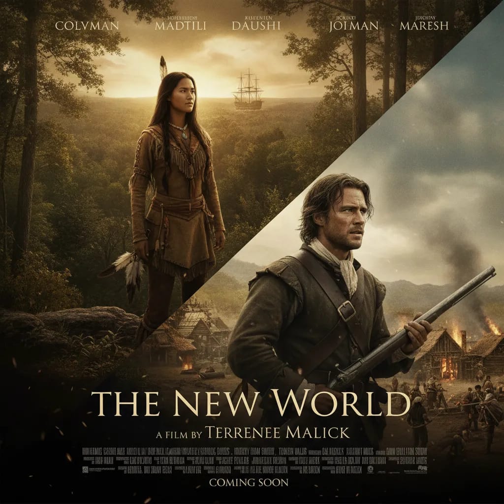 The New World poster