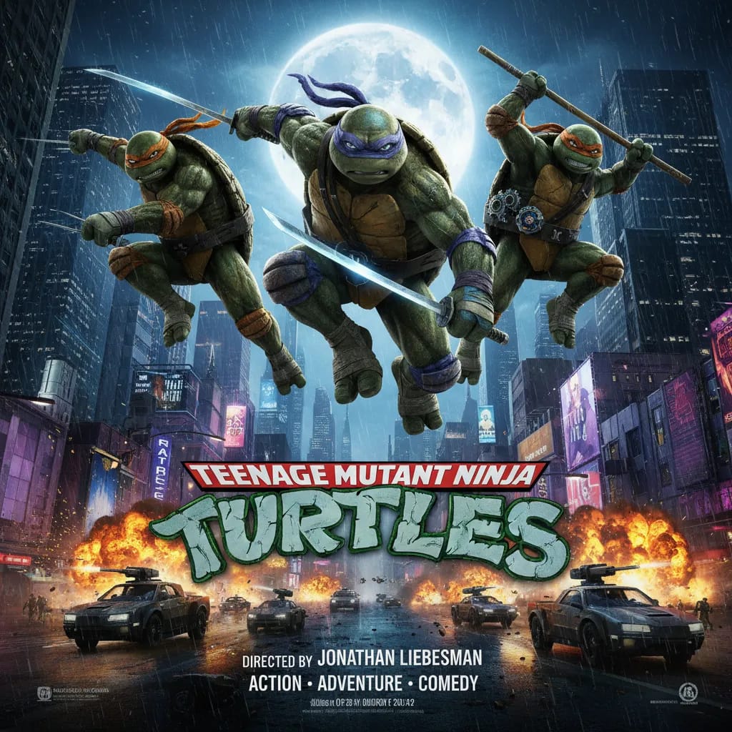 Teenage Mutant Ninja Turtles poster