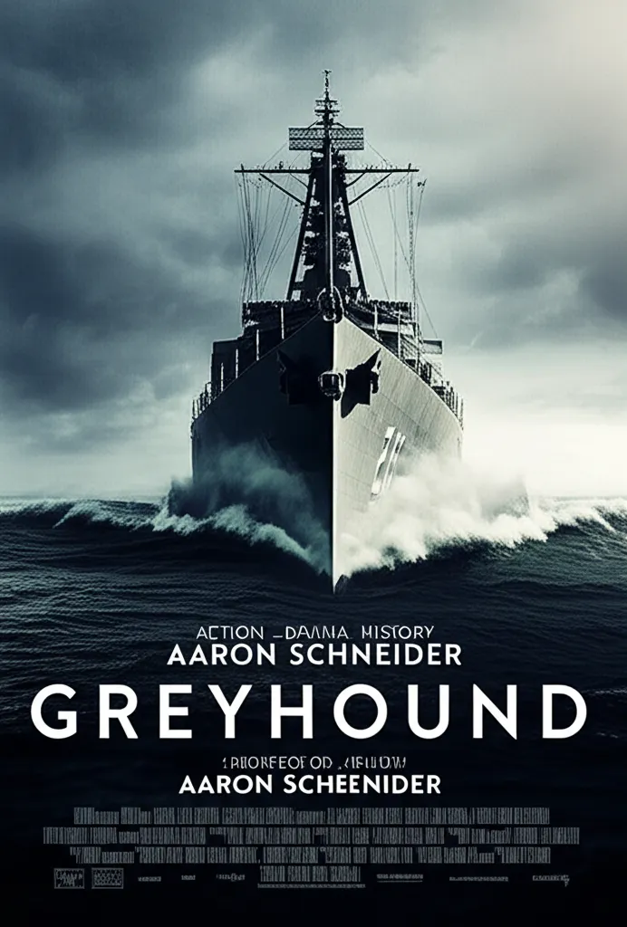 Greyhound poster