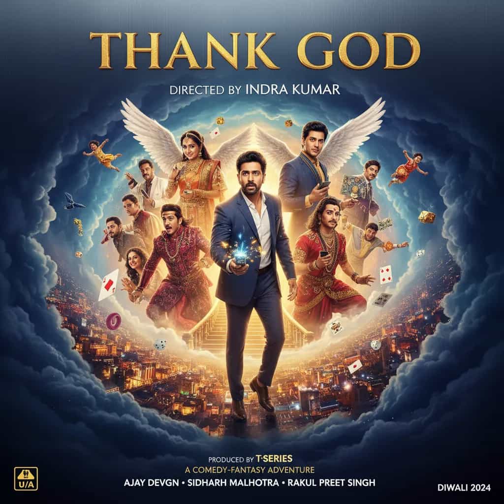 Poster for Thank God