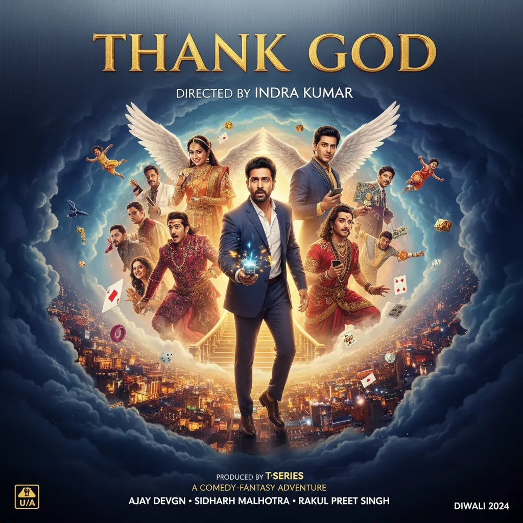 Thank God poster