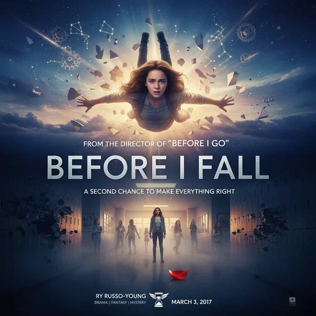 Poster for Before I Fall