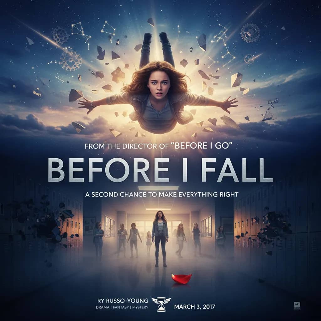 Poster for Before I Fall