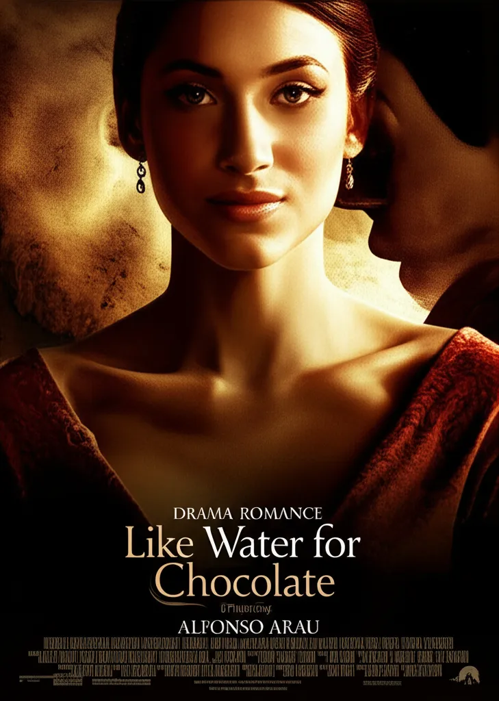 Like Water for Chocolate poster