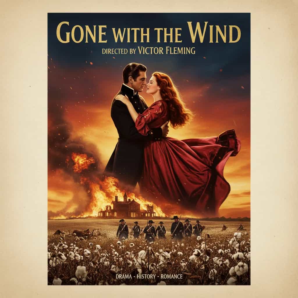 Poster for Gone with the Wind
