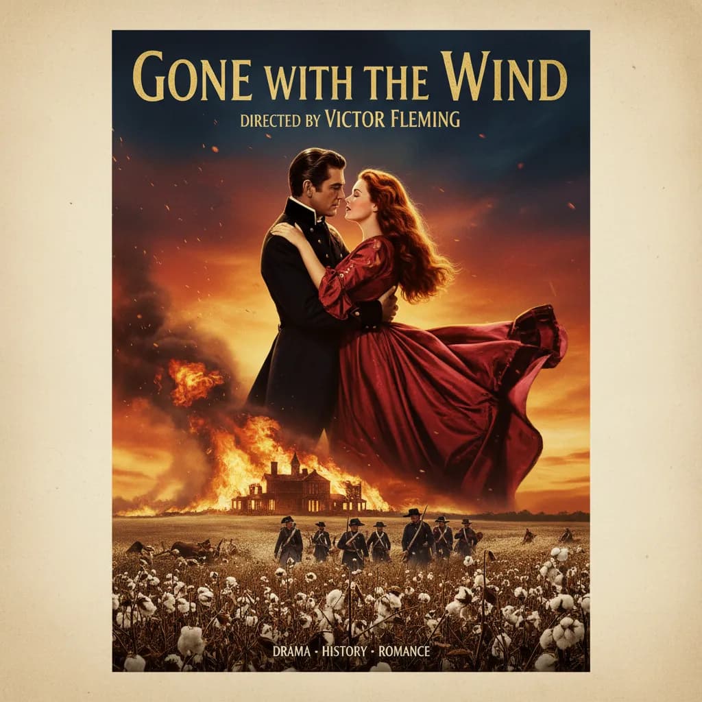 Poster for Gone with the Wind