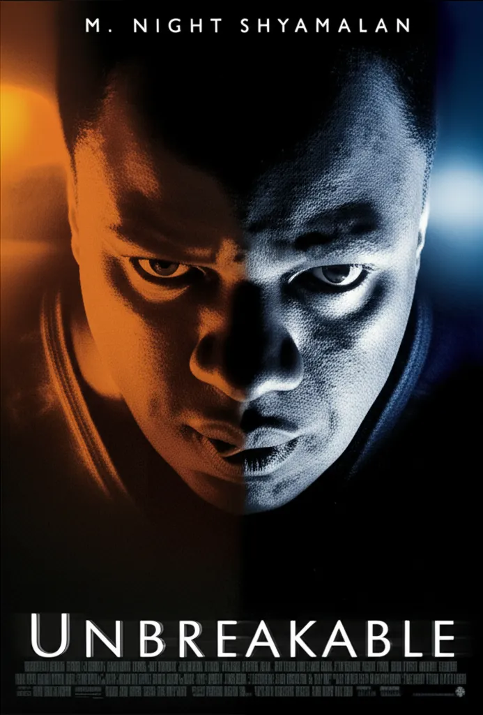 Unbreakable poster