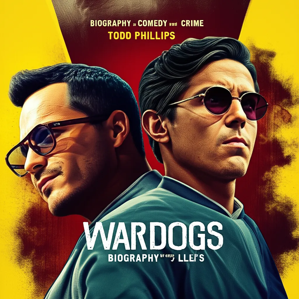 War Dogs poster