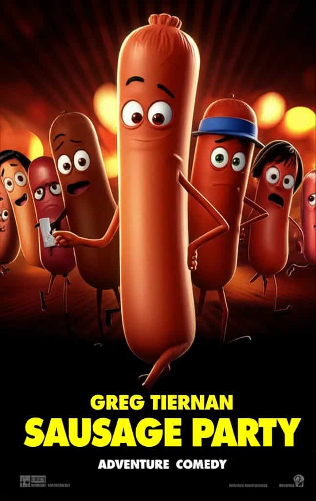 Poster for Sausage Party