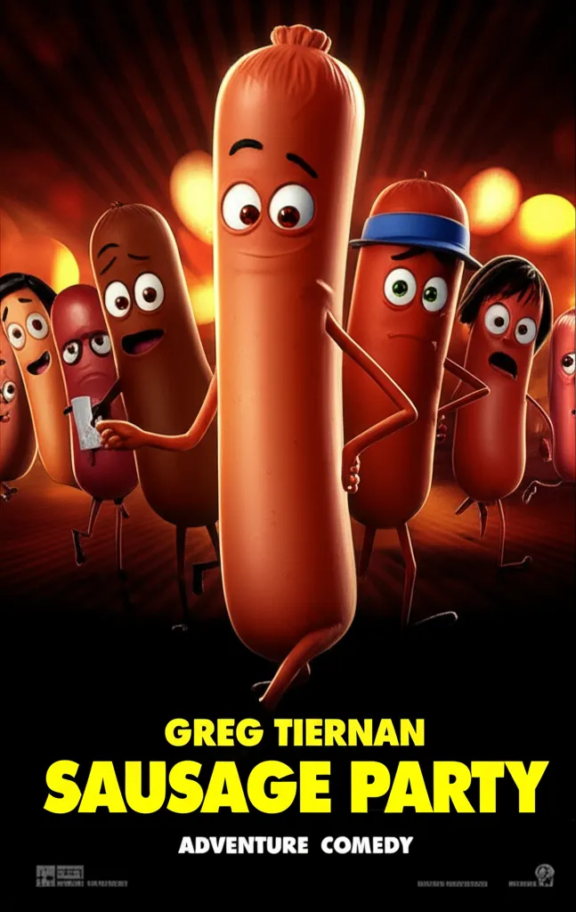Sausage Party poster