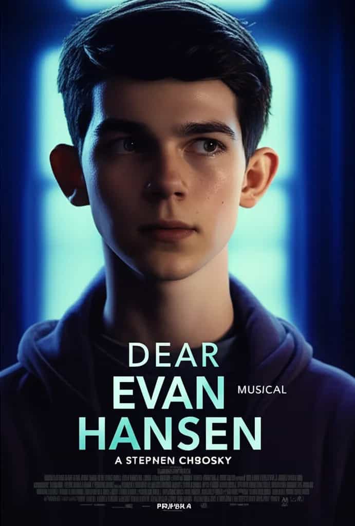 Poster for Dear Evan Hansen