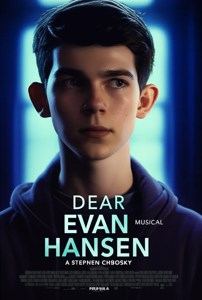 Dear Evan Hansen poster