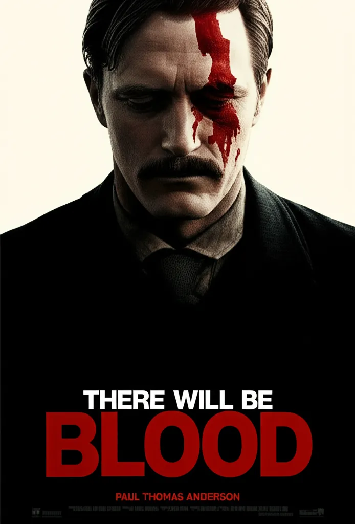 Poster for There Will Be Blood