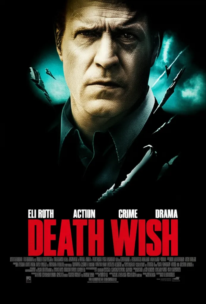 Poster for Death Wish