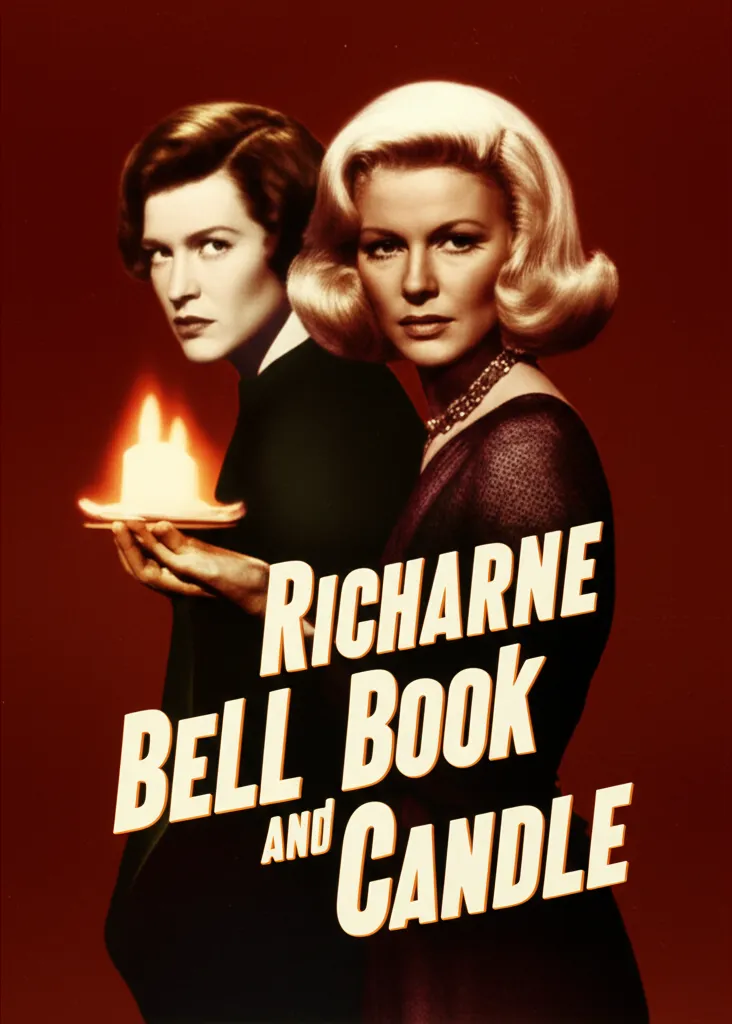 Bell Book and Candle poster