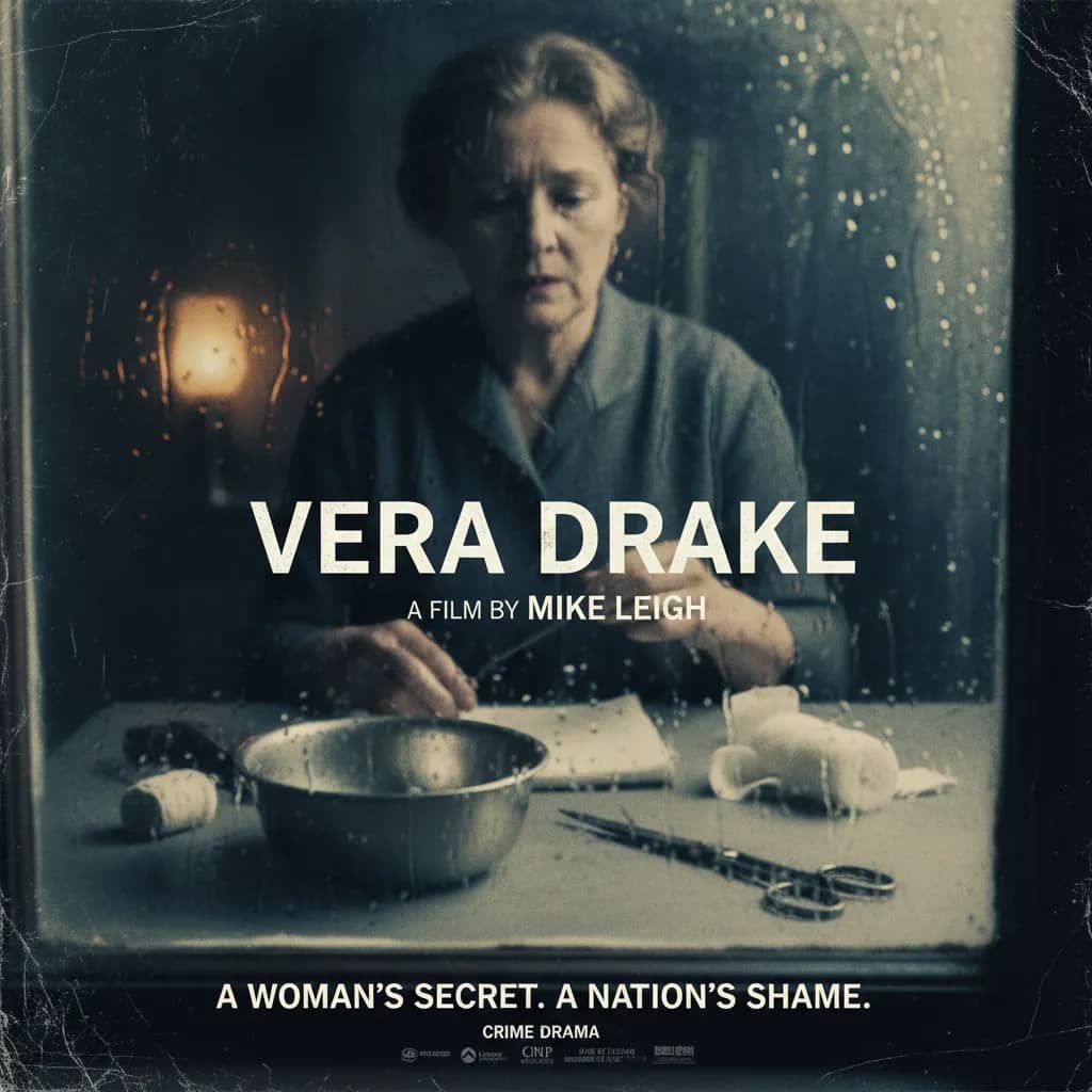 Poster for Vera Drake