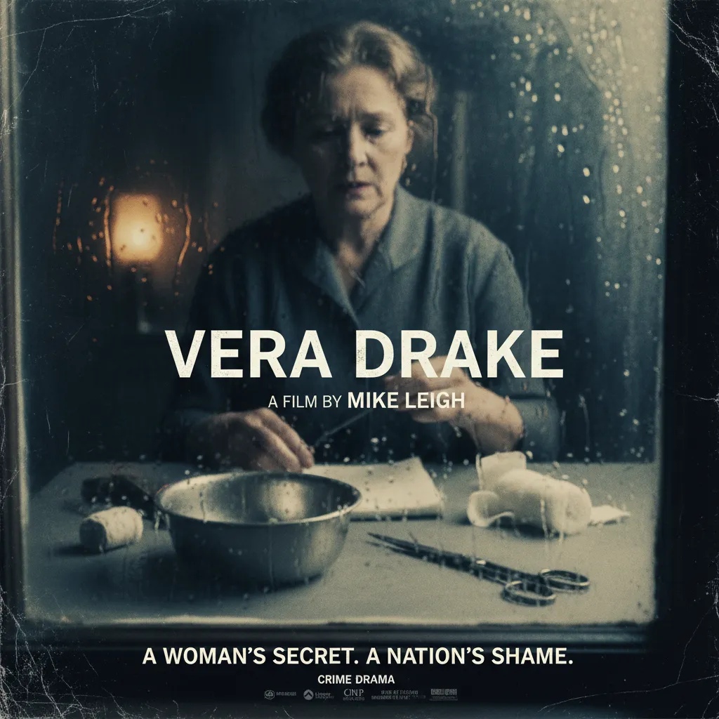 Vera Drake poster